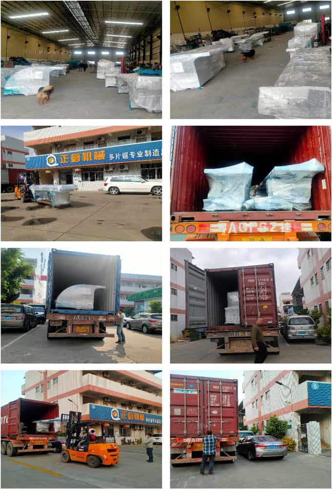 2021年1月發往馬來西亞-ZQ200型方木多片鋸